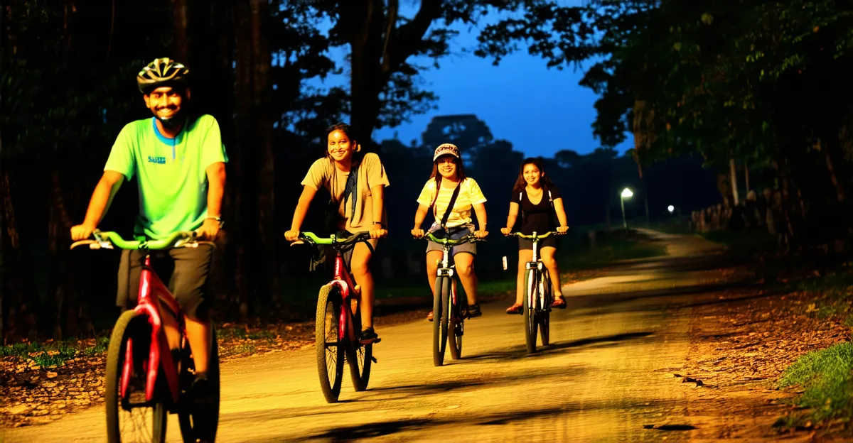 Polonnaruwa Night Cycling Tours 2025: Discover the Ancient City