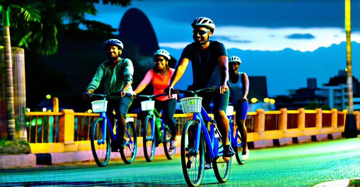 Port Louis Night Cycling Tours 2025: Discover the City