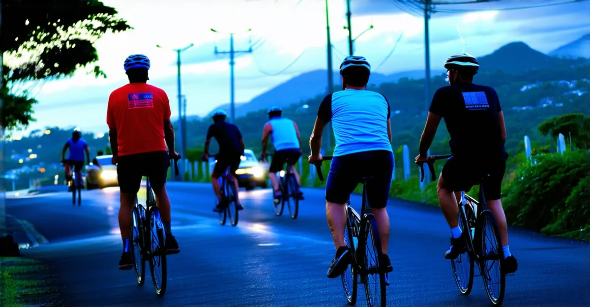 Port Moresby Night Cycling Tours 2025: A Unique Adventure