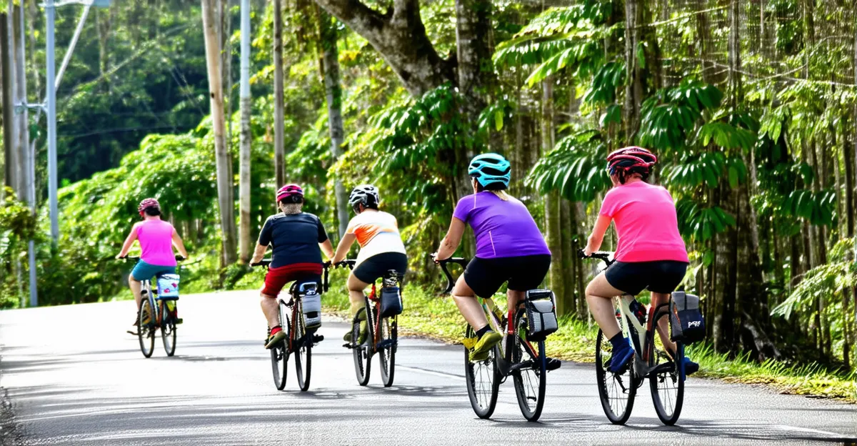 Port Moresby Seasonal Cycling Tours 2025: Explore the City