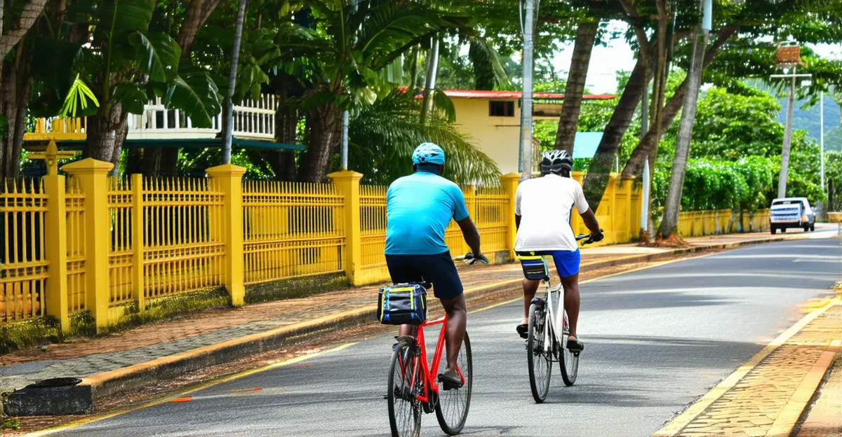 Port of Spain Seasonal Cycling Tours 2025: Explore the City
