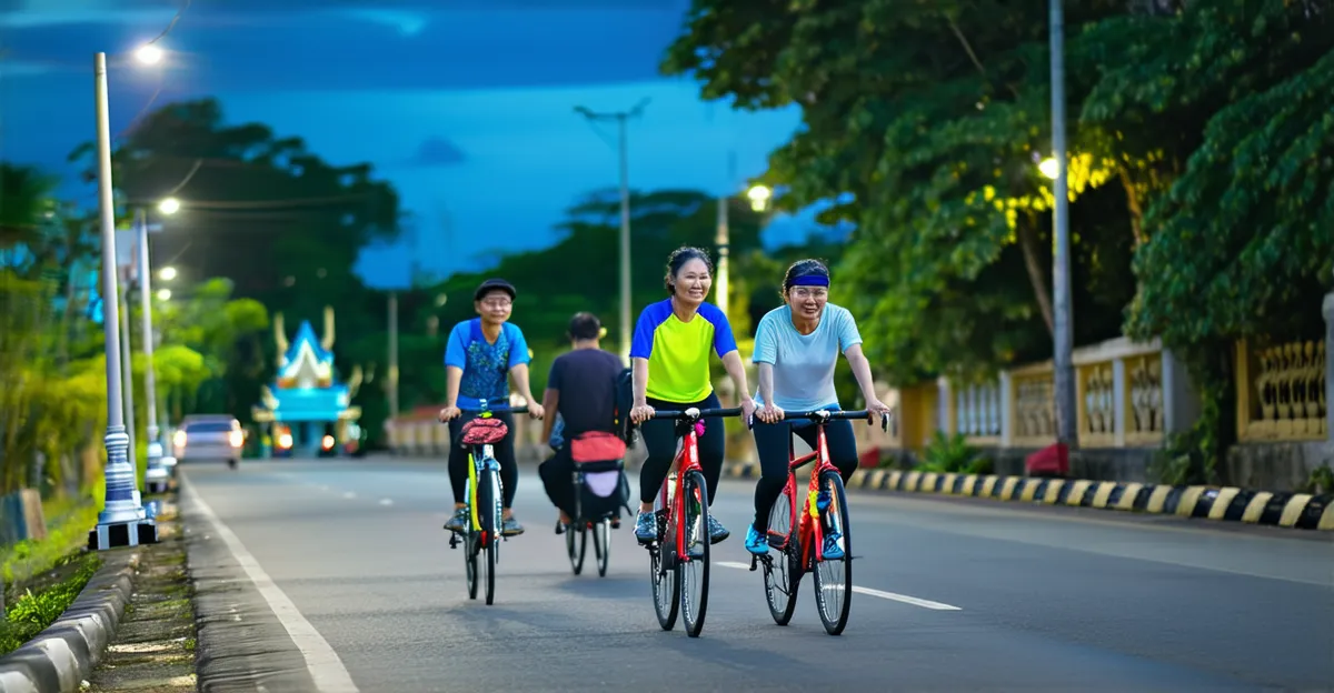 Prachuap Khiri Khan Night Cycling Tours 2025: A Unique Experience