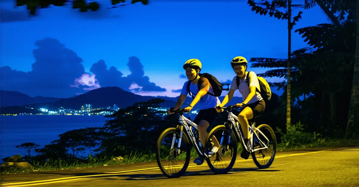 Puerto Galera Night Cycling Tours 2025: Explore Under the Stars
