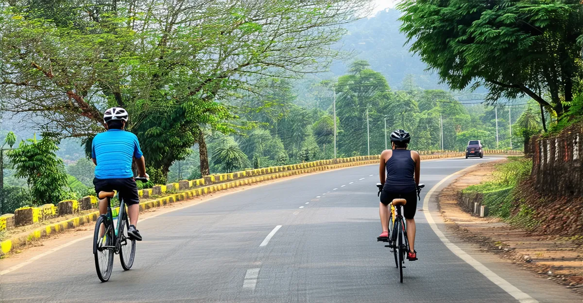 Pune Scenic Cycling Routes 2025: Explore Beautiful Trails