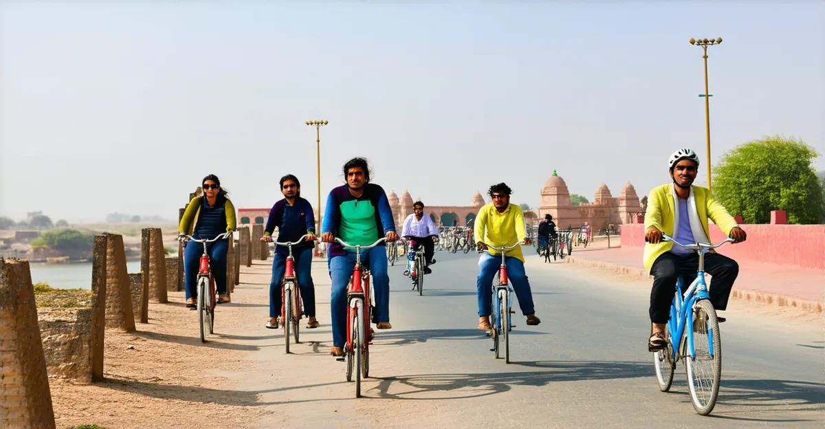 Pushkar Cycle Tours 2025: Explore the Sacred City