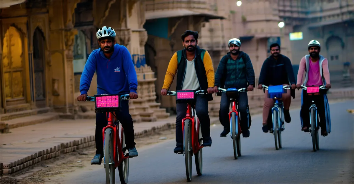 Pushkar Night Cycling Tours 2025: A Unique Journey