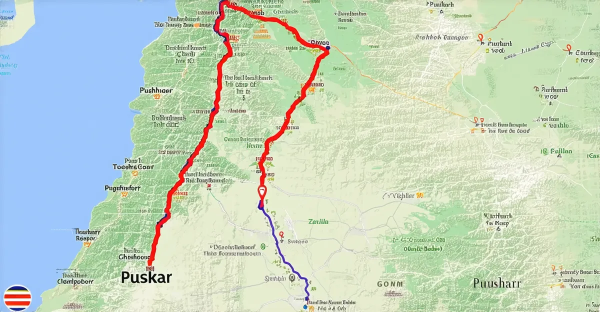 Pushkar Scenic Cycling Routes 2025: Must-See Highlights