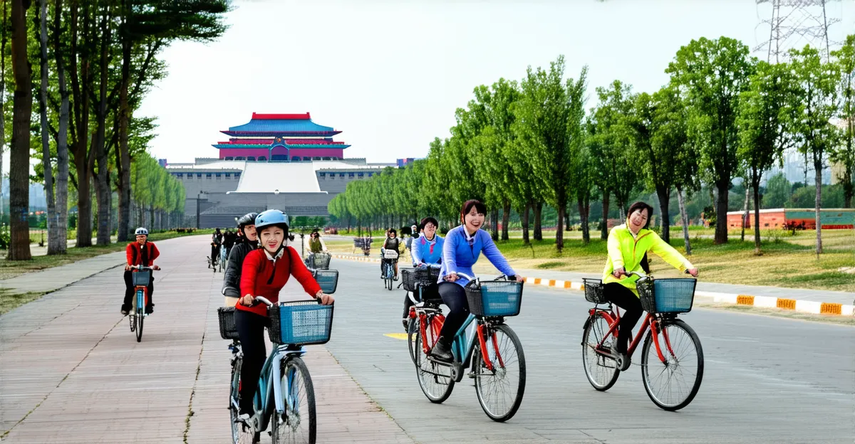 Pyongyang Bike Tours 2025: Explore the City Uniquely
