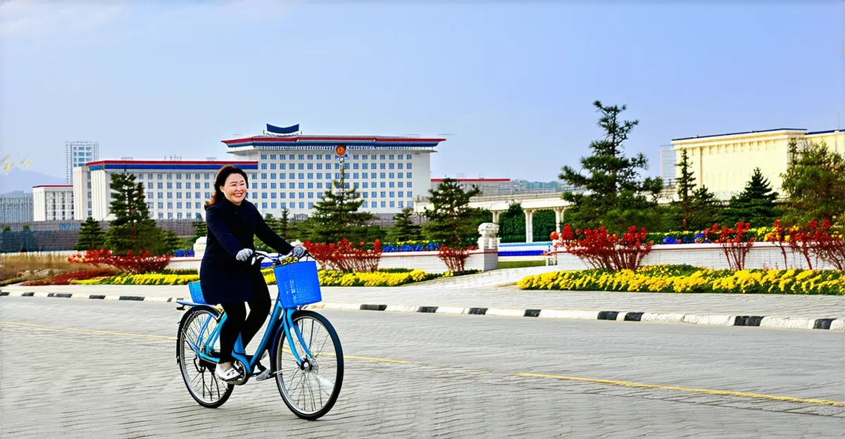 Pyongyang Seasonal Cycling Tours 2025: Explore the City
