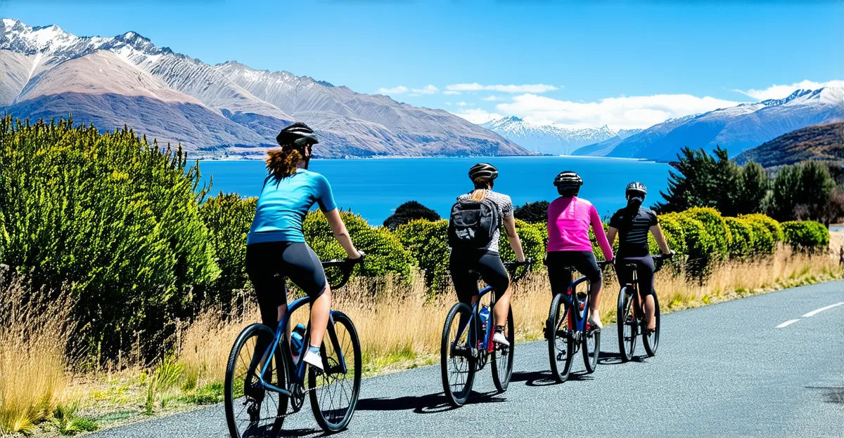 Queenstown Seasonal Cycling Tours 2025: Explore Nature's Beauty