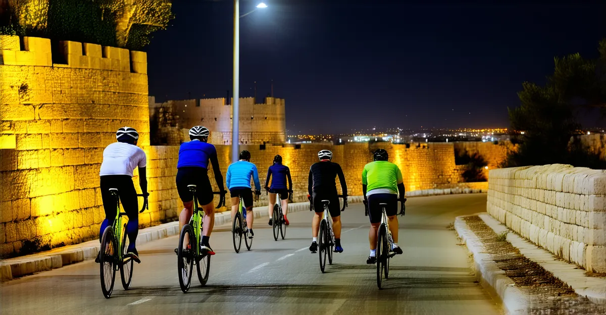 Ramallah Night Cycling Tours 2025: Experience the City