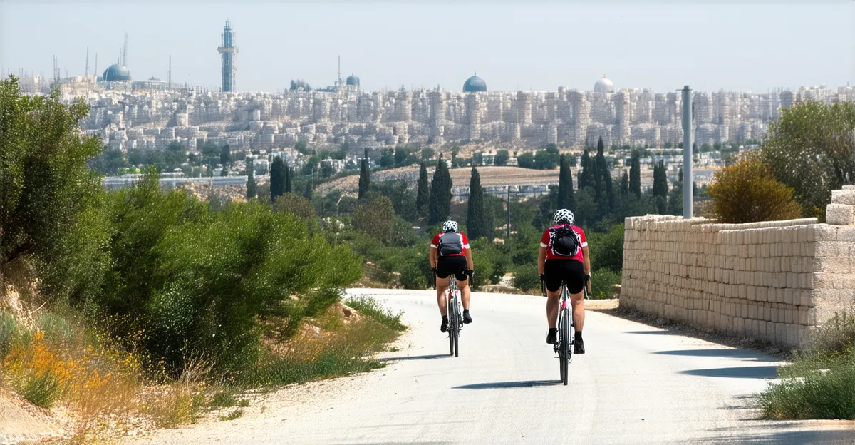 Ramallah Scenic Cycling Routes 2025: Explore the City
