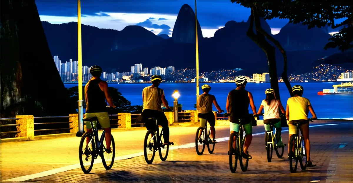 Rio de Janeiro Night Cycling Tours 2025: Experience the City