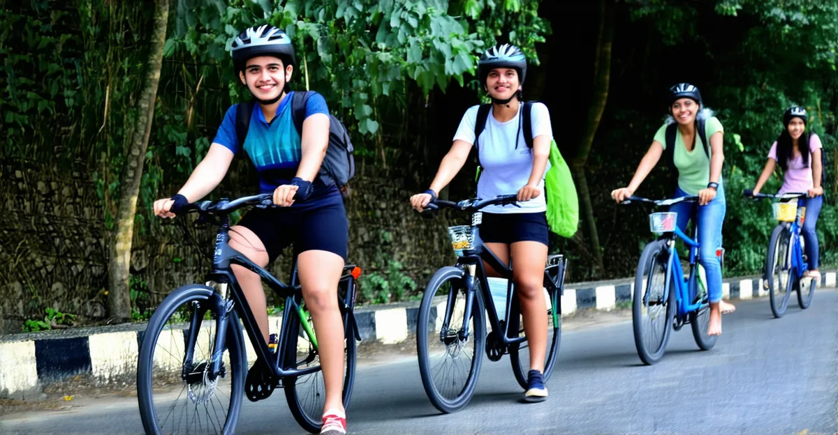 Rishikesh Night Cycling Tours 2025: Hidden Paths & Views