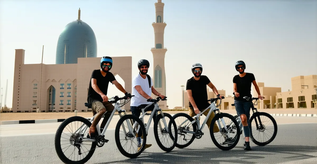 Riyadh Bike Tours 2025: Explore the City on Two Wheels