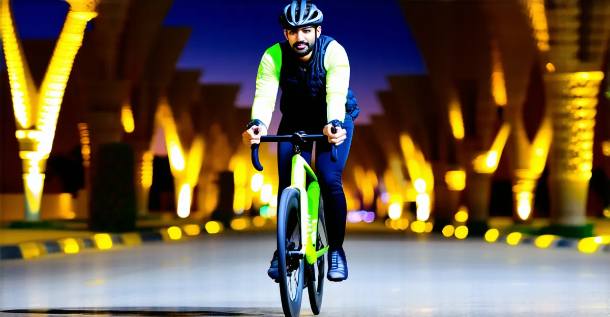 Riyadh Night Cycling Tours 2025: Experience the City