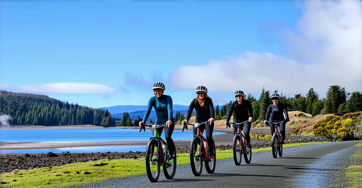 Rotorua Seasonal Cycling Tours 2025: Explore Nature