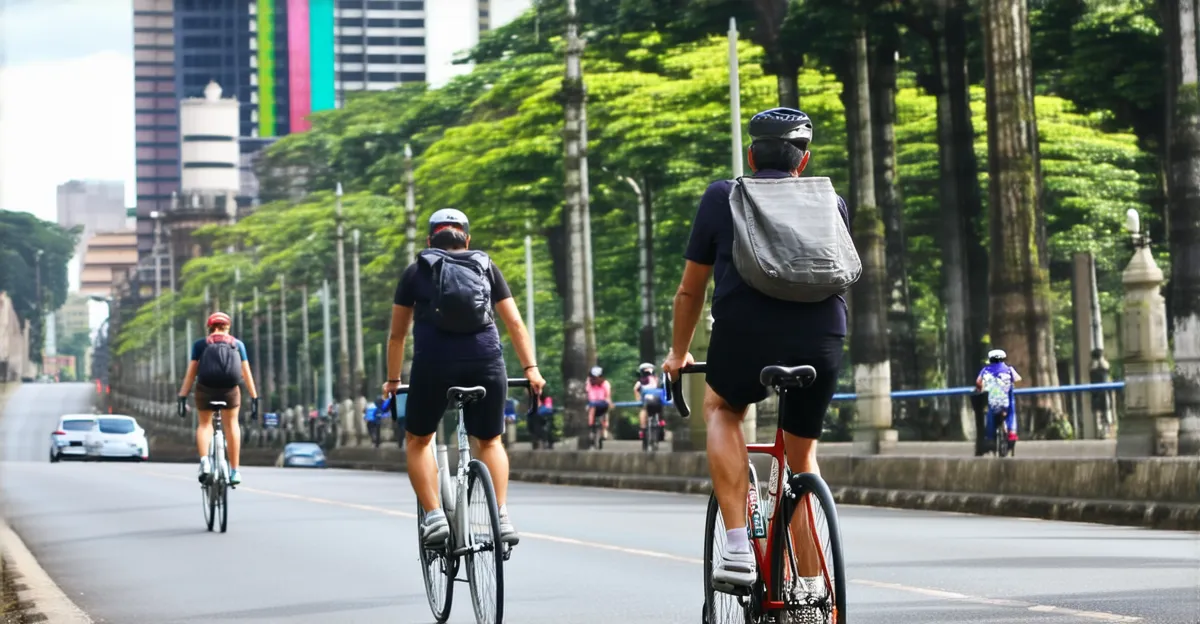 São Paulo Cycle Tours 2025: Explore the City on Two Wheels