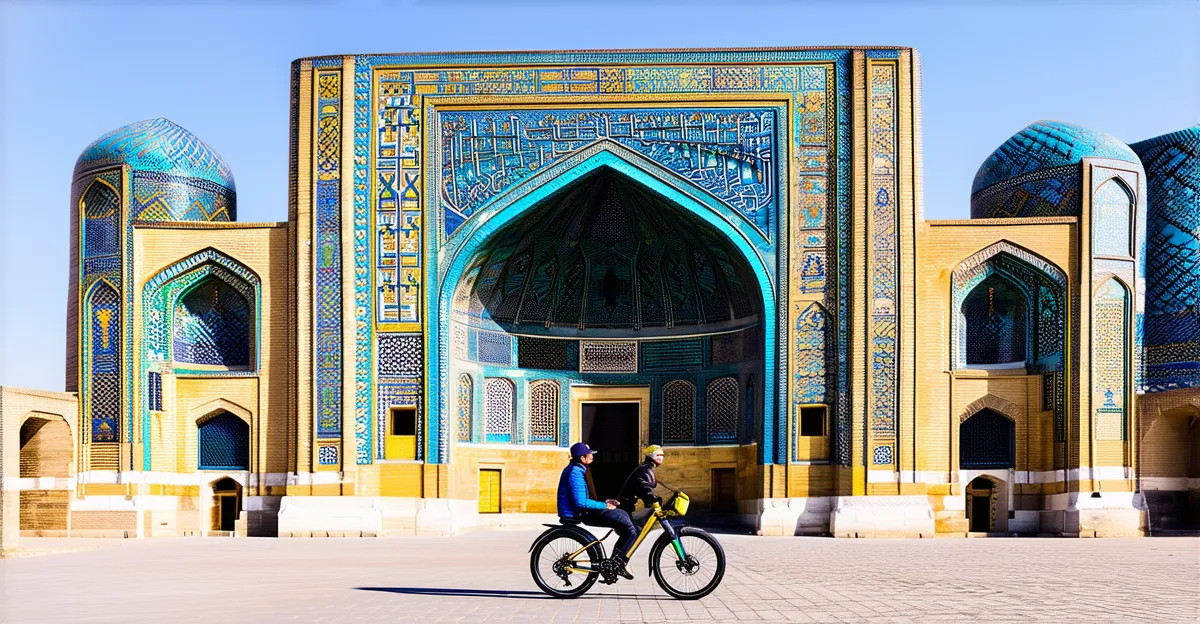 Samarkand Seasonal Cycling Tours 2025: Explore Culture