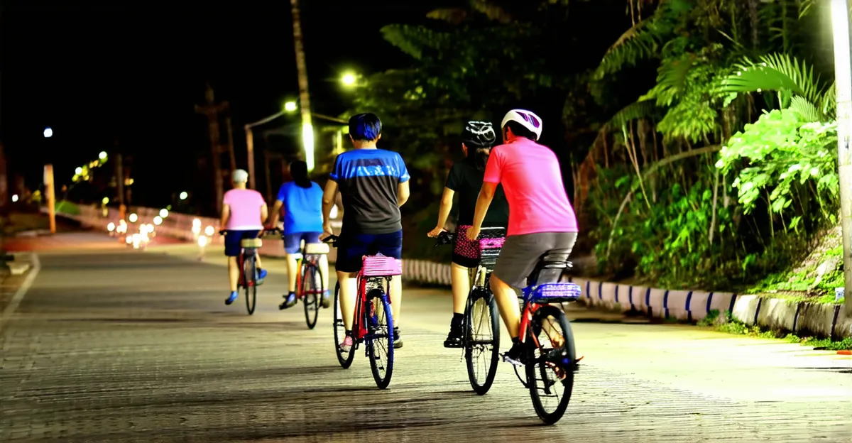 Sandakan Night Cycling Tours 2025: Explore the Unknown