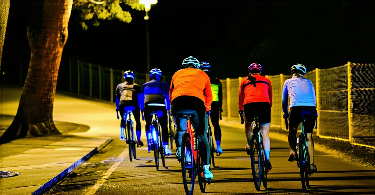 Santa Cruz Night Cycling Tours 2025: Unveiling the City
