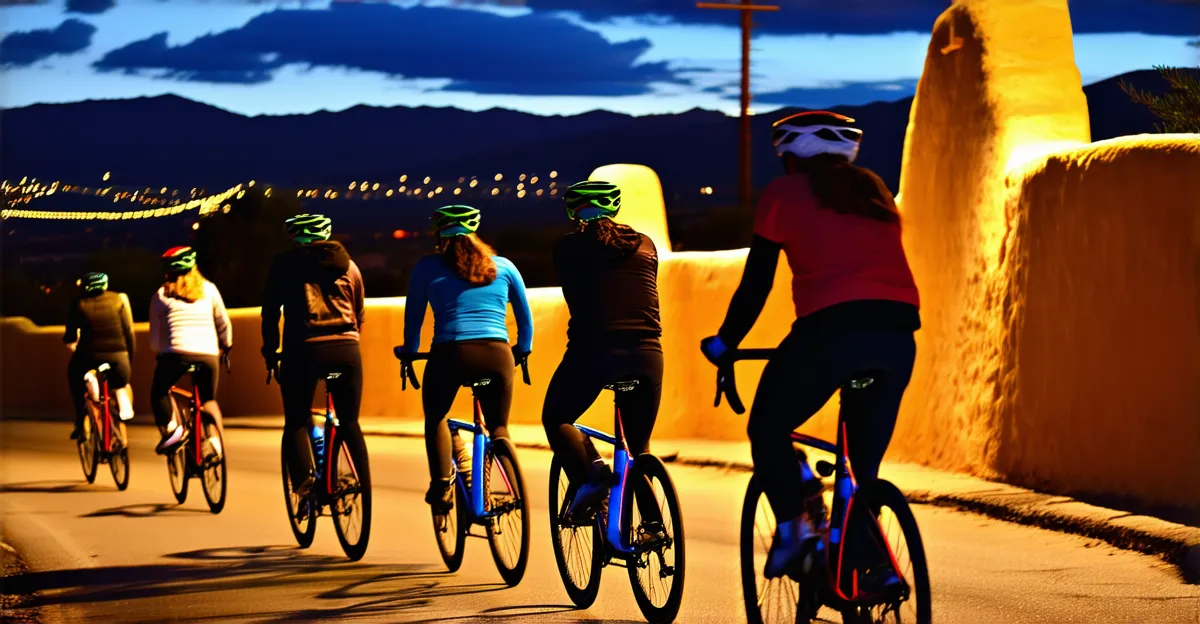 Santa Fe Night Cycling Tours 2025: Experience the Magic