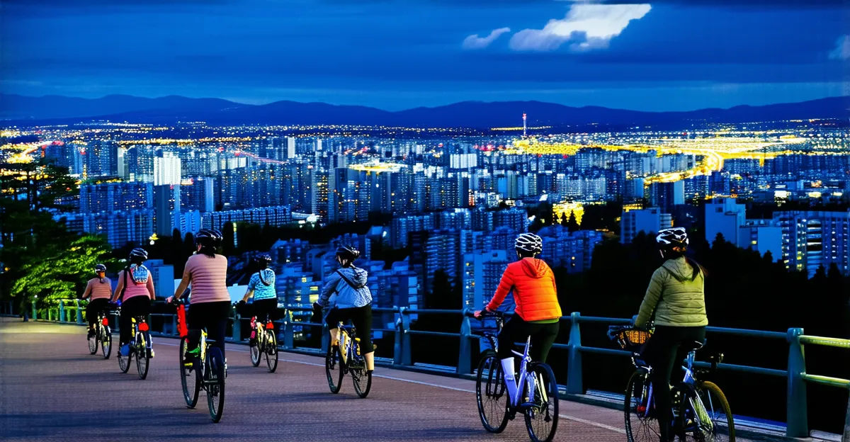 Sapporo Night Cycling Tours 2025: Explore the City’s Glow