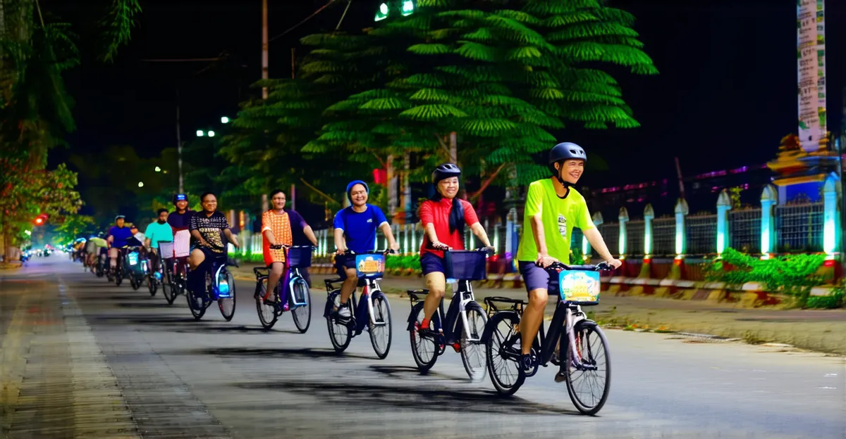 Semarang Night Cycling Tours 2025: Explore Under the Stars