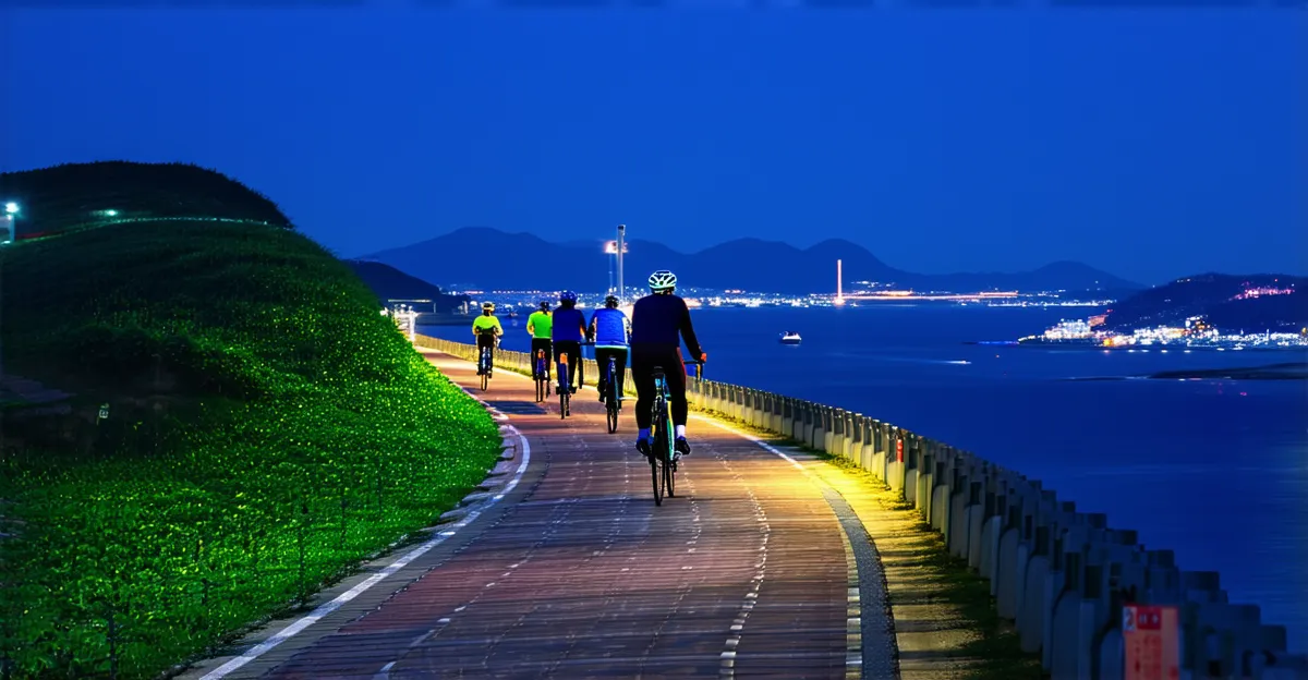 Seogwipo Night Cycling Tours: Discover Magical Views 2025