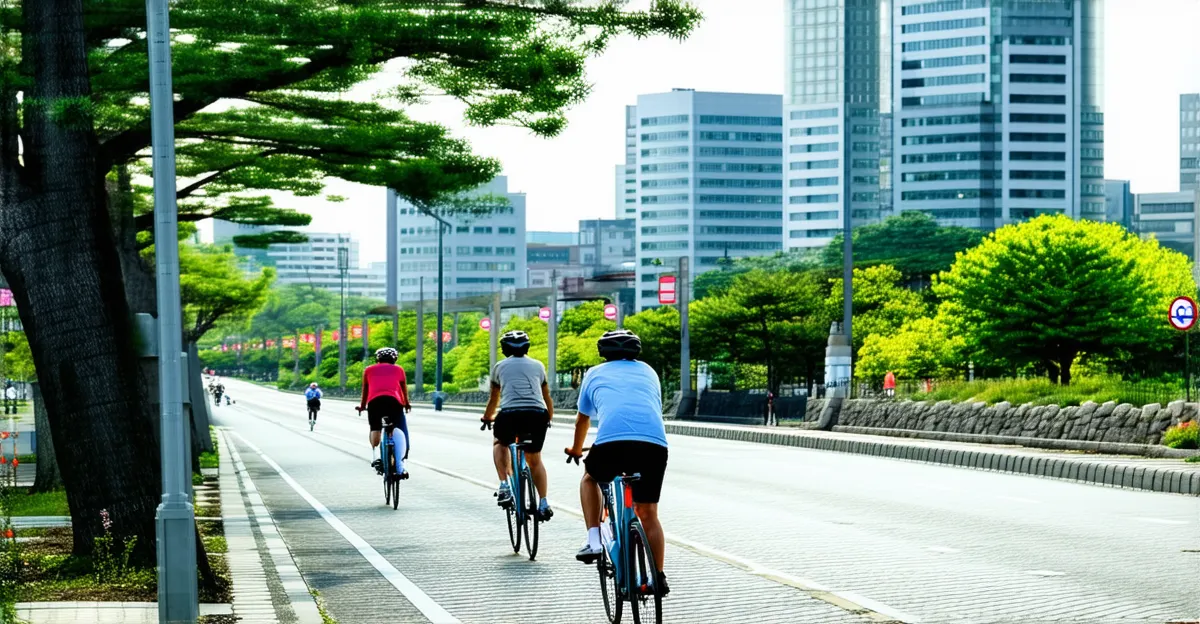 Seoul Cycling Highlights 2025: Explore on Two Wheels