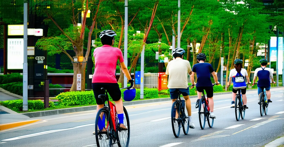 Seoul Night Cycling Tours 2025: Experience the City Lights