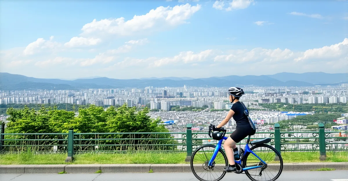 Seoul Scenic Cycling Routes 2025: Must-See Highlights