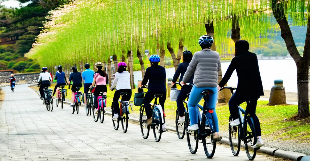 Seoul Seasonal Cycling Tours 2025: Explore the City