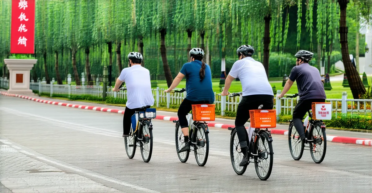 Shanghai Cycle Tours 2025: Must-Visit Sights & Tips
