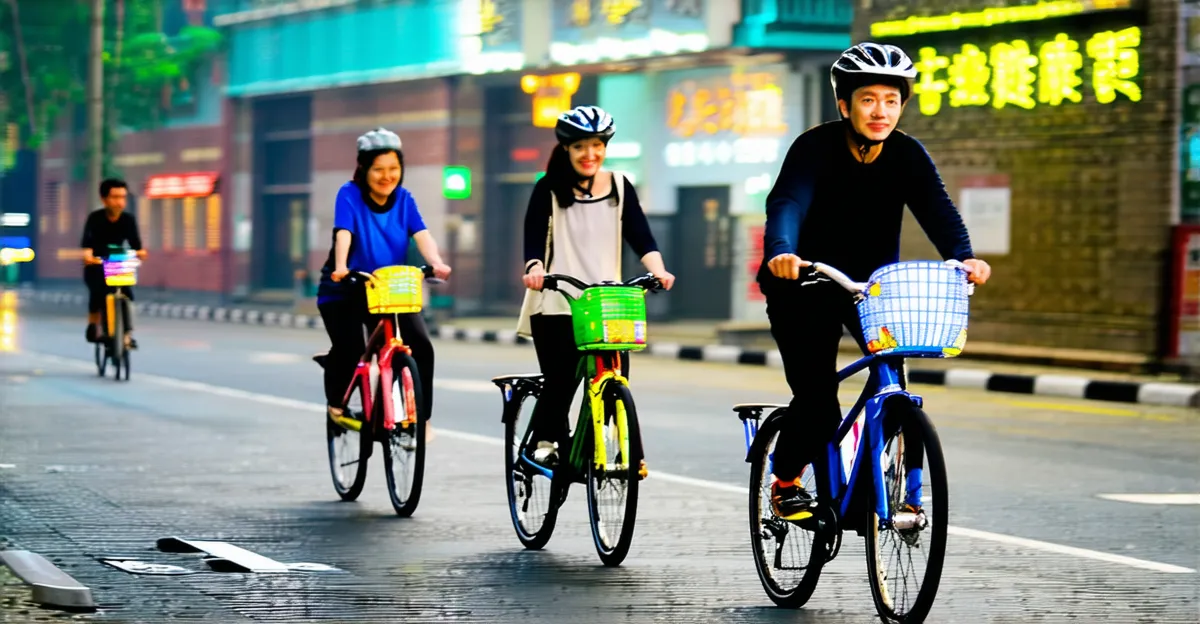 Shanghai Night Cycling Tours 2025: Explore the Magic