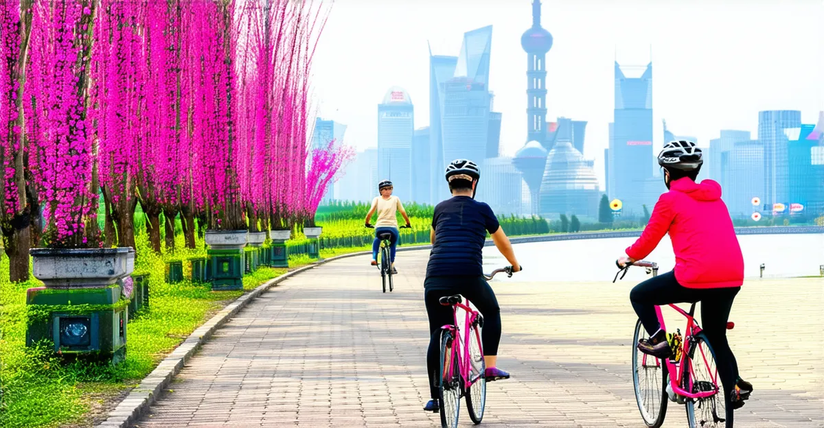 Shanghai Seasonal Cycling Tours 2025: Explore in Style