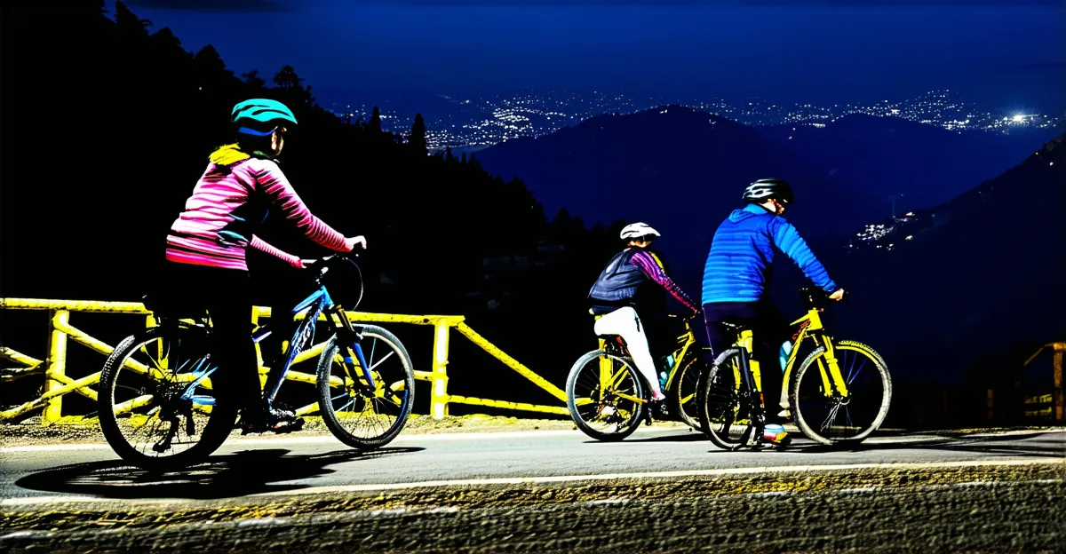 Shimla Night Cycling Tours 2025: Experience the Charm
