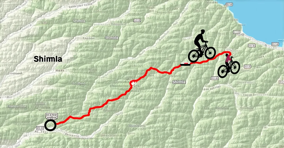 Shimla Scenic Cycling Routes 2025: Explore Nature's Beauty