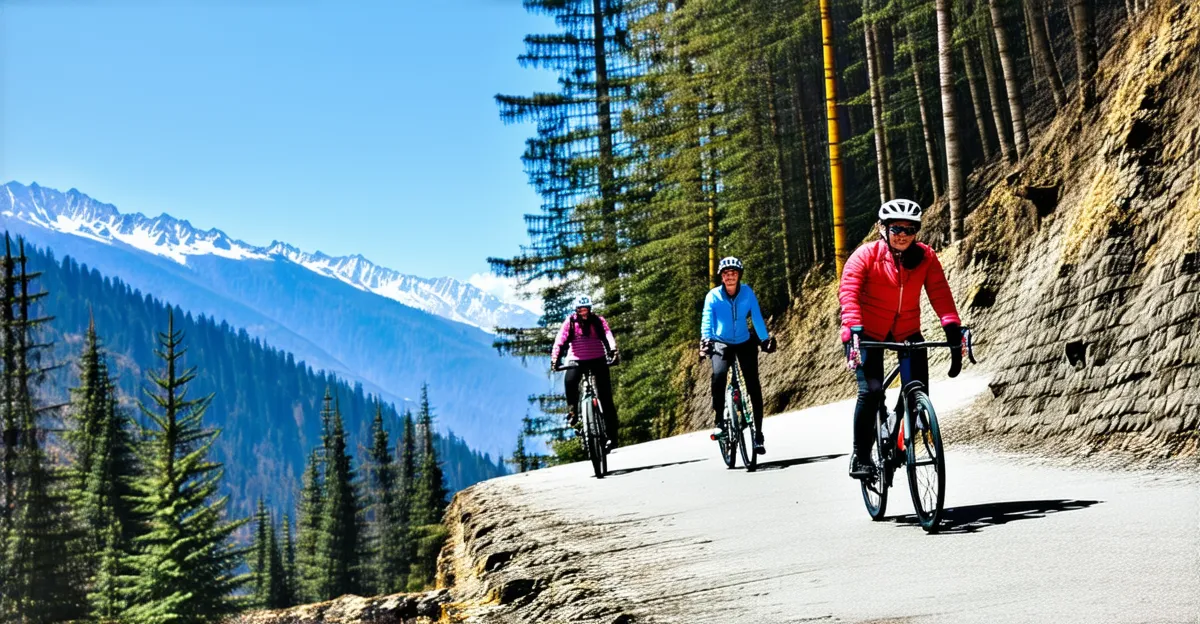 Shimla Seasonal Cycling Tours 2025: Explore Nature