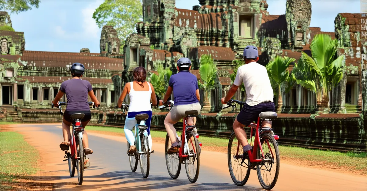 Siem Reap Cycle Tours 2025: Explore Ancient Wonders