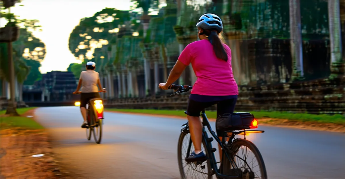 Siem Reap Night Cycling Tours 2025: Explore the Magic