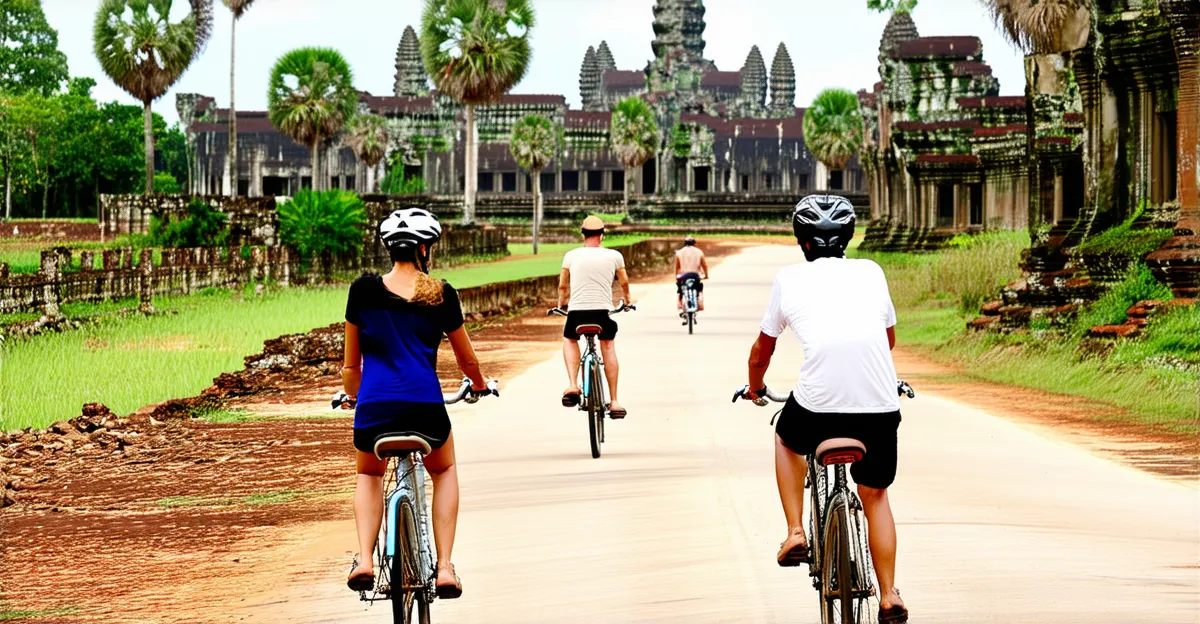 Siem Reap Scenic Cycling Routes 2025: Must-See Attractions