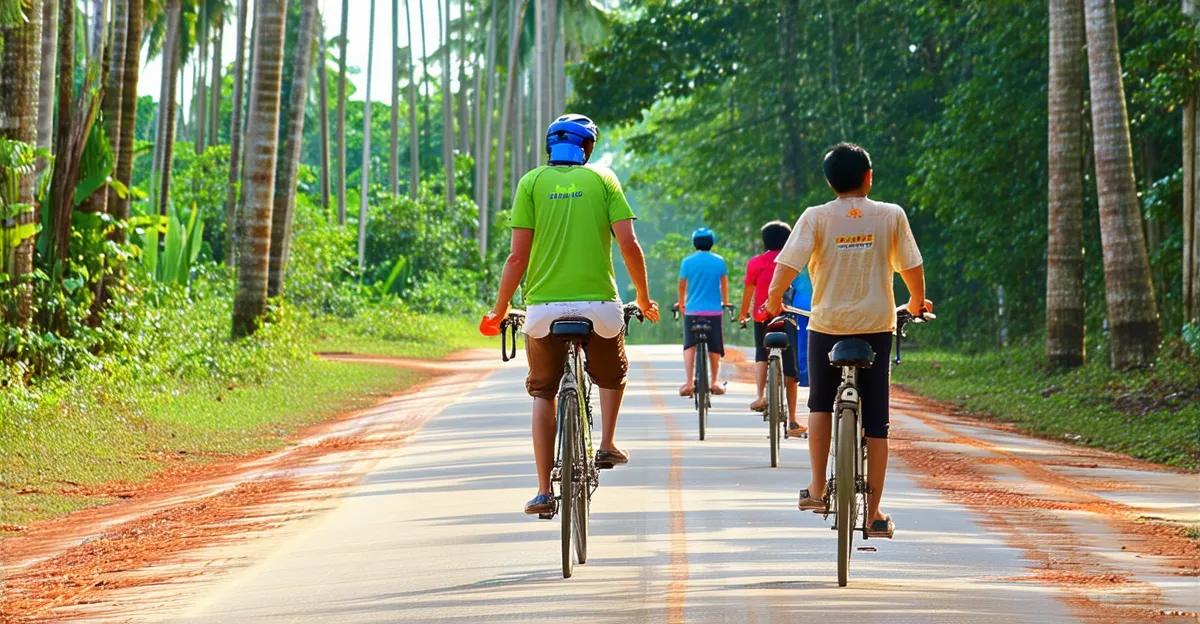 Sihanoukville Seasonal Cycling Tours 2025: Explore Nature