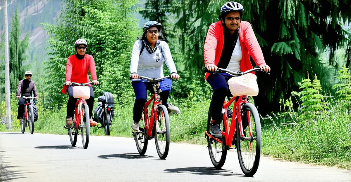 Srinagar Cycle Tours 2025: Explore Nature & Culture