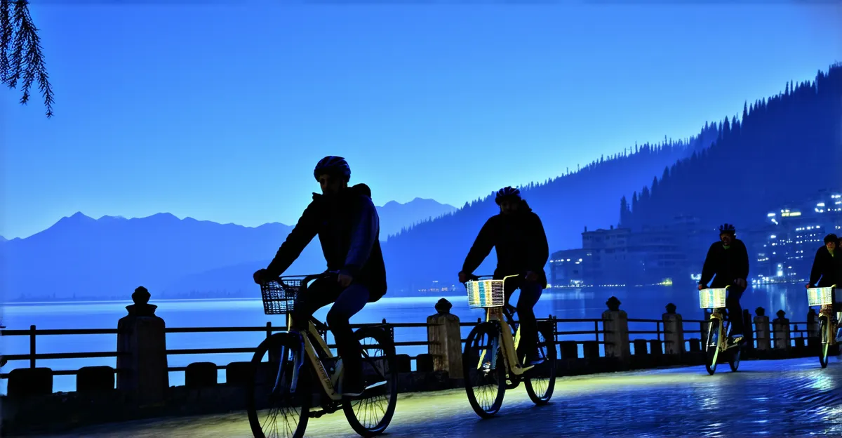 Srinagar Night Cycling Tours 2025: Explore the Serenity