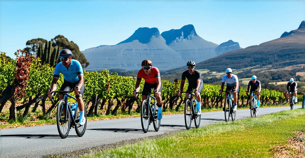 Stellenbosch Cycling Highlights 2025: Scenic Routes Unveiled