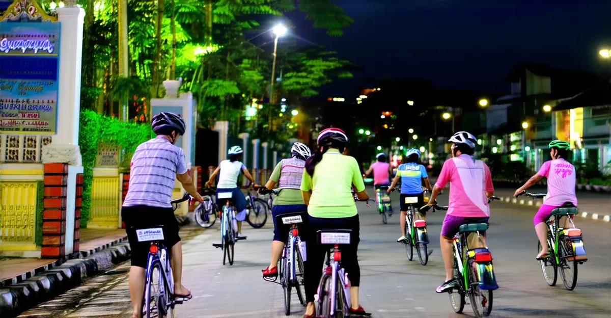 Surabaya Night Cycling Tours 2025: Experience the City Lights