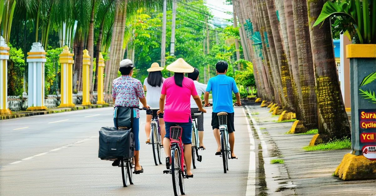 Surabaya Seasonal Cycling Tours 2025: Explore on Wheels