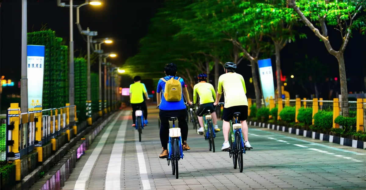 Taichung Night Cycling Tours 2025: Explore & Discover