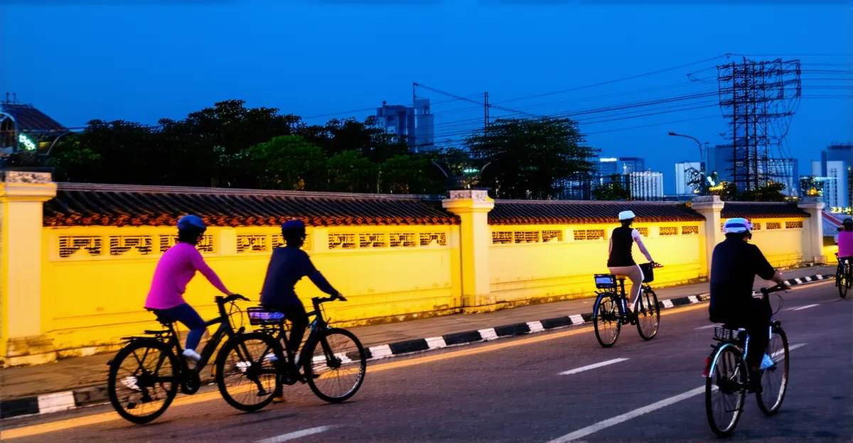 Tainan Night Cycling Tours 2025: A Unique Experience